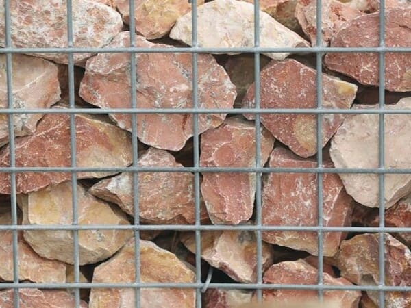 Pierres à gabion 60/90 à Le Castellard-Mélan