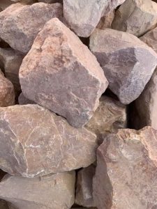 Pierres pour gabion en Nouvelle-Aquitaine.