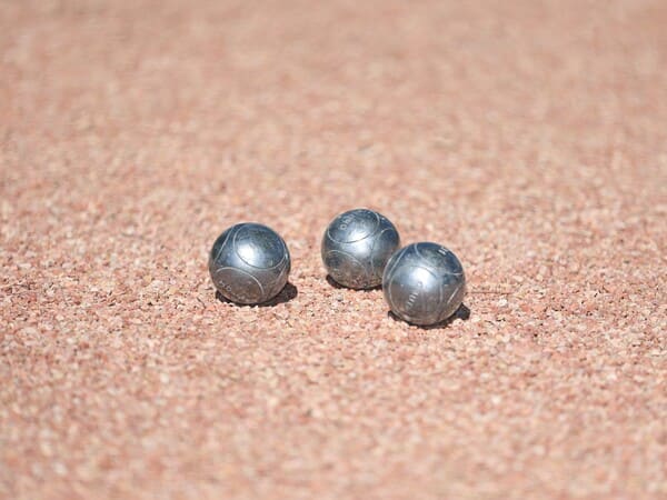 Sable 0/8 pour terrain de Pétanque