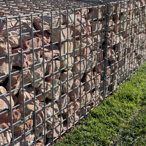 Pierre à gabion 90/150 de Marbre rose à Le Castellard-Mélan