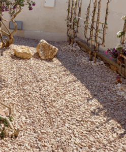Galet 15/20 de Marbre rose aménagement extérieur à Caen