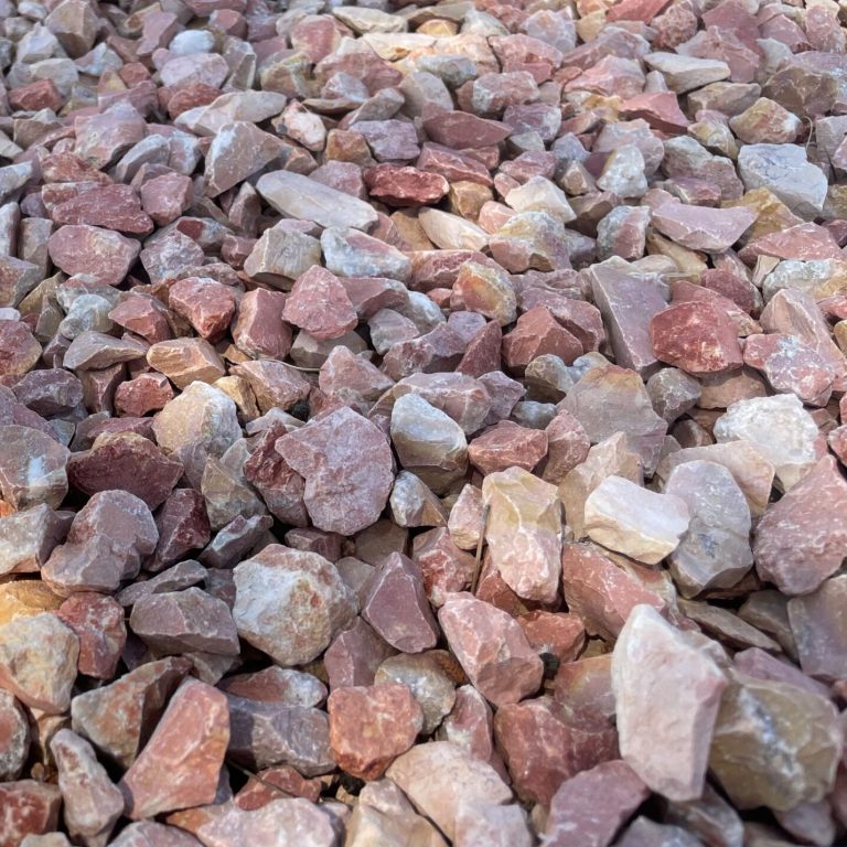 Gravier rose livraison rapide en BIG BAG à Annecy