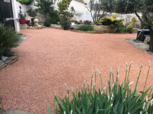 Livraison de sable rose à Tournefeuille