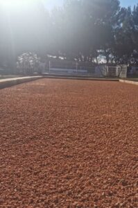 Achat de sable 0/8 pour terrain de pétanque Marbre rose à Fréjus 