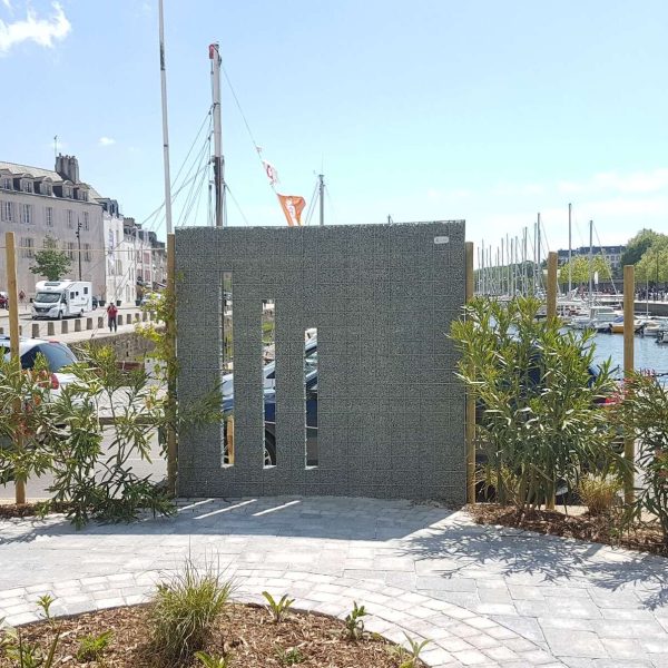 Mur en gravillon (Gabion) – Image 3