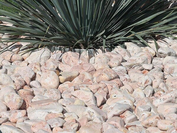 galet rose massif moderne