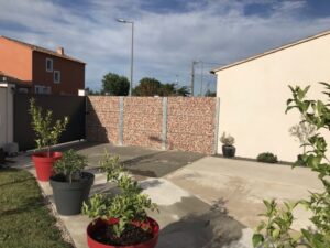 Pierres à Gabion Marbre Rose 90/150 décoratives à Venterol