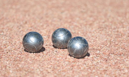 Sable 0/8 de Marbre rose pour terrain de pétanque près de Peynier