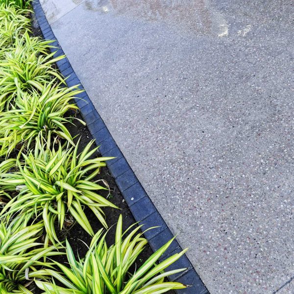 Béton désactivé
