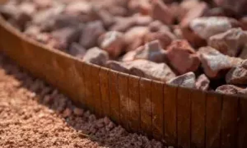 Agrégats de Marbre rose : Gravier rose à Martigues