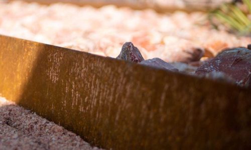 Bordure jardin LI corten