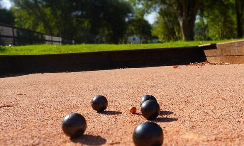 sable pétanque rose de provence 0/4 jardin terrain pétanque