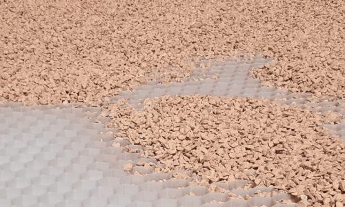 dalles stabilisatrices stabilisateur de gravier rose