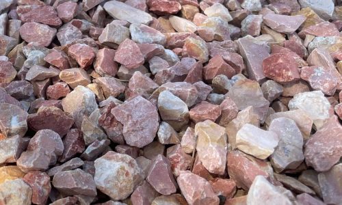 Gravier rose livraison rapide en BIG BAG à Annecy
