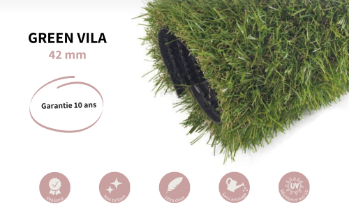 Green Vila 42 mm