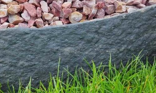 Bordure rouleau