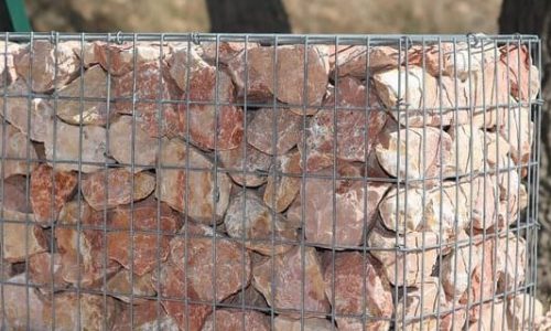 Kit gabion maille 5x10 cm