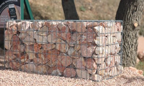 Kit gabion maille 5x10 cm