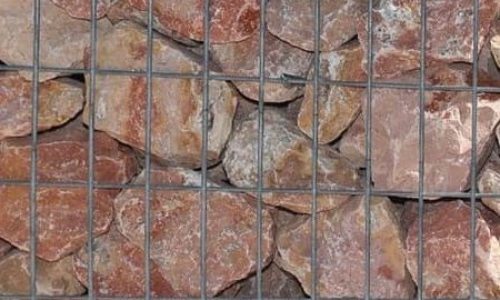Pierres à Gabion Marbre Rose 90/150 décoratives à Candiac